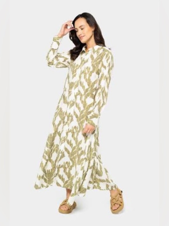Peace Love World Dresses & Skirts - Peace Love World petite dress olive XL